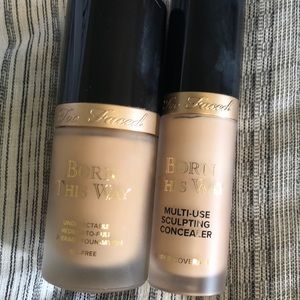 Born This Way Foundation + Concealer